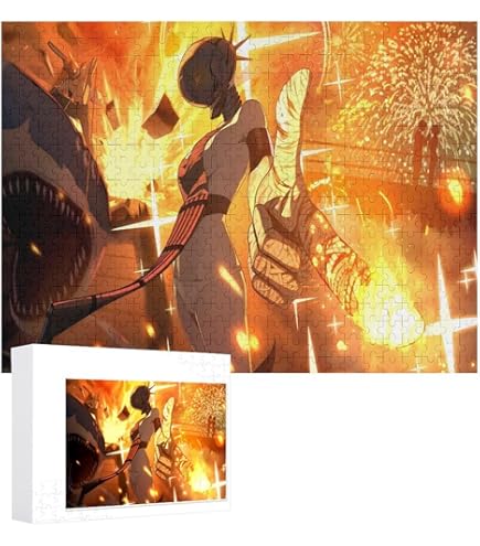 Amazon | ジグソーパズル 劇場版『チェンソーマン レゼ篇』(1) 300